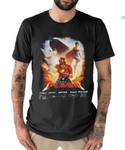 The Flash DC 2024 Signatures Thank You For The Memories Tshirt