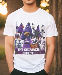 The Grimace Effect New York Mets 2024 Shirt