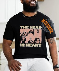 The Head And The Heart 2024 Tour Shirt