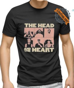 The Head And The Heart 2024 Tour Shirt