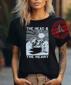 The Head And The Heart Blue Shirt
