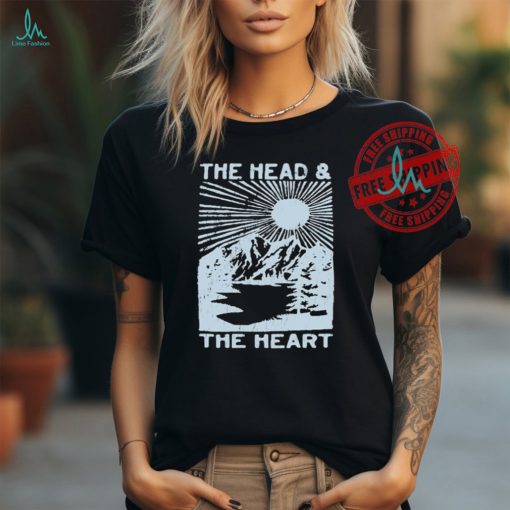 The Head And The Heart Blue Shirt