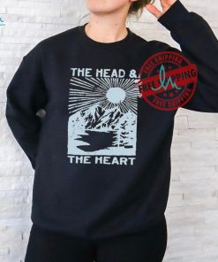 The Head And The Heart Blue Shirt