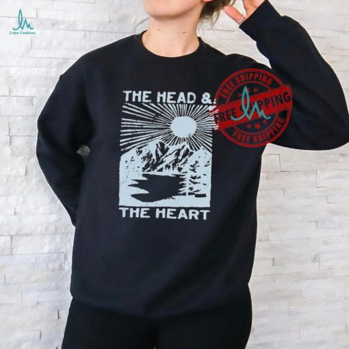 The Head And The Heart Blue Shirt