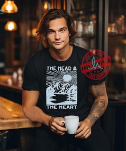 The Head And The Heart Blue Shirt