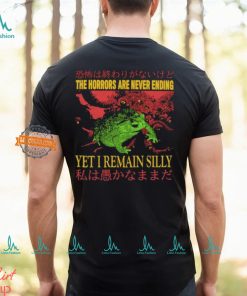 The Horrors Vintage Japanese Frog T Shirt
