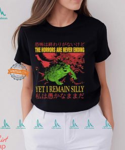 The Horrors Vintage Japanese Frog T Shirt