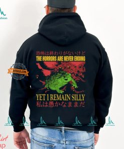 The Horrors Vintage Japanese Frog T Shirt
