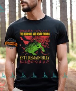The Horrors Vintage Japanese Frog T Shirt