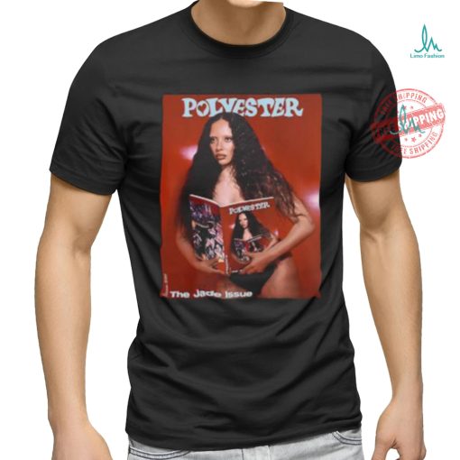 The Jade Issue Summer 2024 Jade Thirlwall Stuns On The Cover Of Polyester Merchandise T Shirt