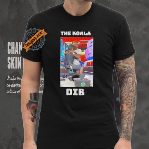 The Koala DIB shirt