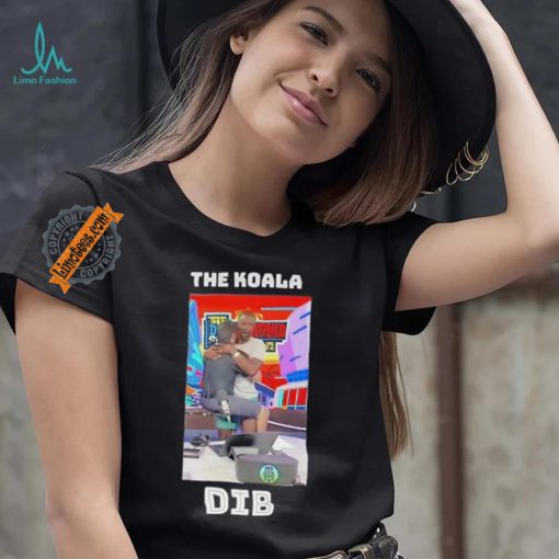 The Koala DIB shirt