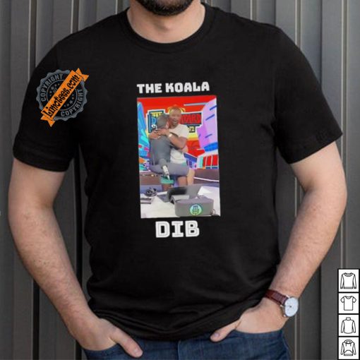 The Koala DIB shirt