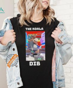 The Koala DIB shirt