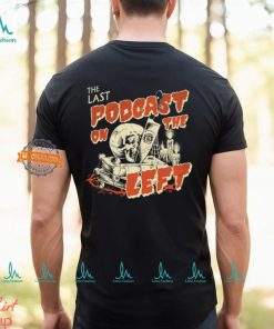 The Last Podcast On The Left New Logo Shirt