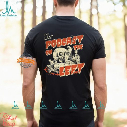The Last Podcast On The Left New Logo Shirt