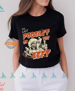 The Last Podcast On The Left New Logo Shirt