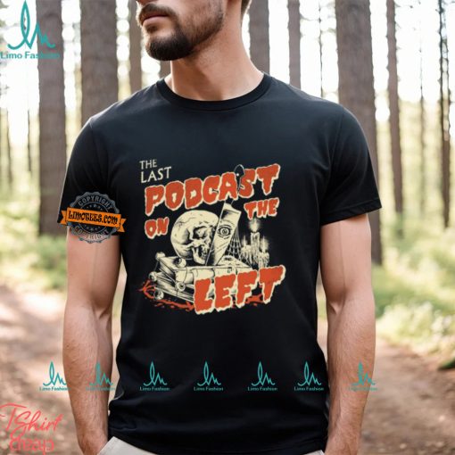 The Last Podcast On The Left New Logo Shirt