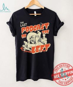 The Last Podcast On The Left New Logo T Shirt
