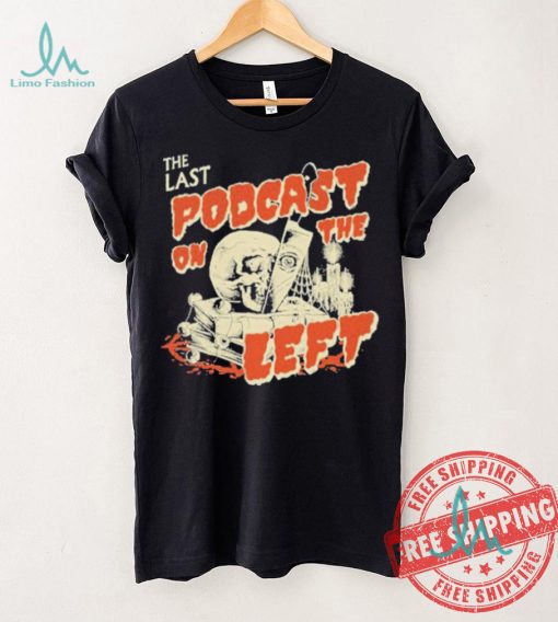 The Last Podcast On The Left New Logo T Shirt