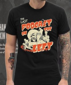 The Last Podcast On The Left New Logo T Shirt