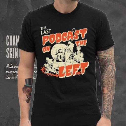 The Last Podcast On The Left New Logo T Shirt