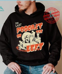 The Last Podcast On The Left New Logo T Shirt