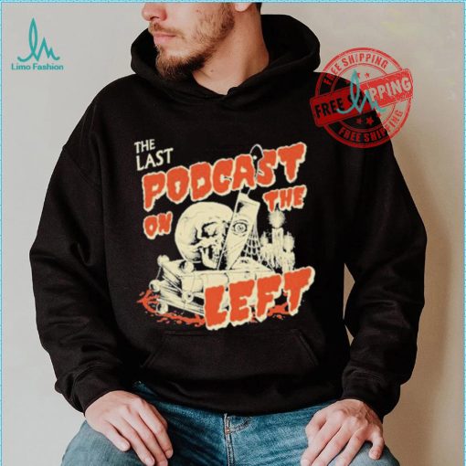 The Last Podcast On The Left New Logo T Shirt