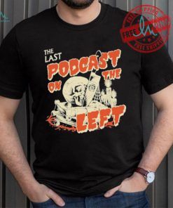 The Last Podcast On The Left New Logo T Shirt