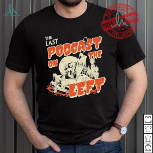 The Last Podcast On The Left New Logo T Shirt