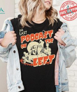 The Last Podcast On The Left New Logo T Shirt