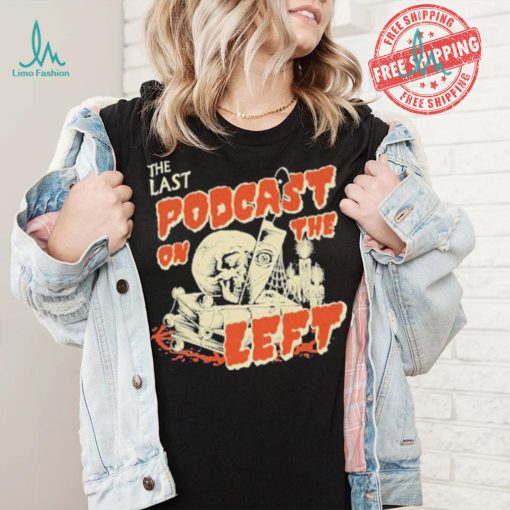 The Last Podcast On The Left New Logo T Shirt