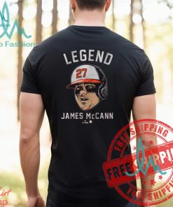 The Legend Of James Mccann Shirt