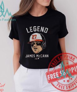 The Legend Of James Mccann Shirt