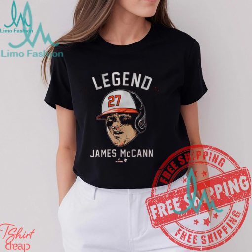 The Legend Of James Mccann Shirt