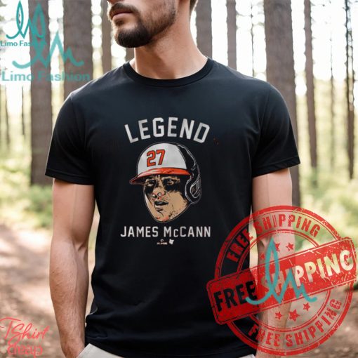 The Legend Of James Mccann Shirt