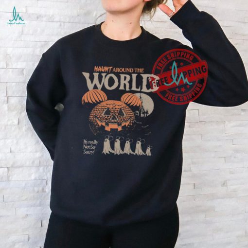 The Lost Bros Haunt Around The World T Shirt
