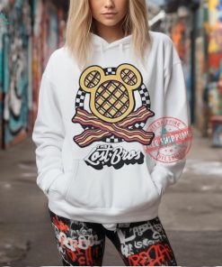 The Lost Bros Waffle Bacon Crossbones Shirt