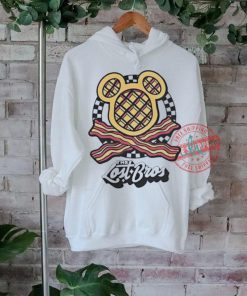 The Lost Bros Waffle Bacon Crossbones Shirt