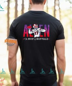 The MVP of Buffalo Bills Josh Allen football shirt