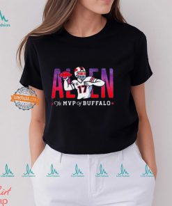 The MVP of Buffalo Bills Josh Allen football shirt