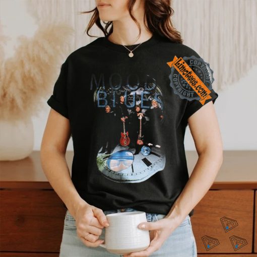 The Moody Blues Strange Times 99 Tour T Shirt