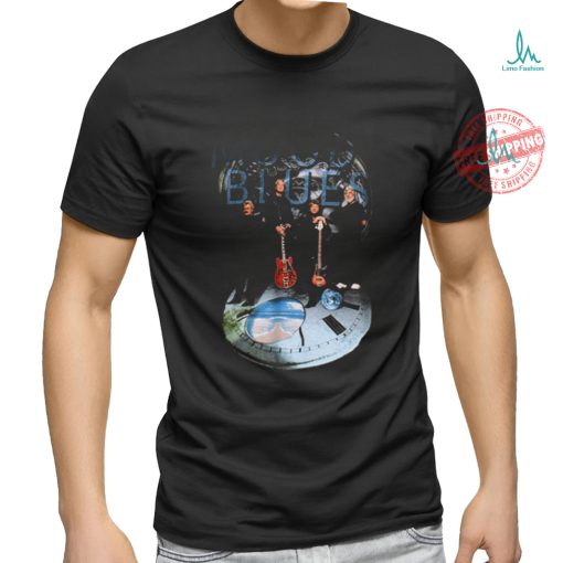 The Moody Blues Strange Times 99 Tour T Shirt