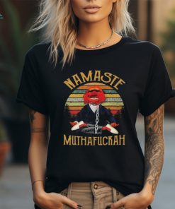 The Muppet Drum Namste Muthafuckah Vintage Shirt