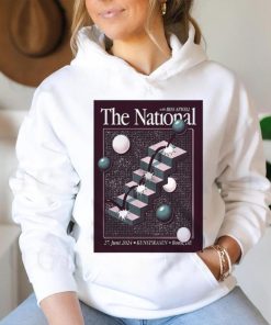 The National June 27 2024 Kunst Rasen Bonn DE Tour T Shirt