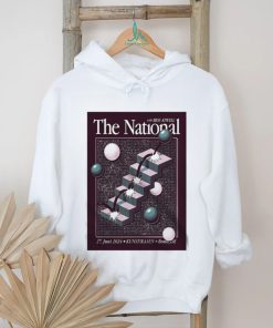 The National June 27 2024 Kunst Rasen Bonn DE Tour T Shirt