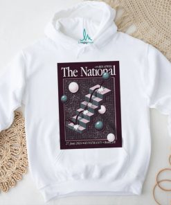 The National June 27 2024 Kunst Rasen Bonn DE Tour T Shirt