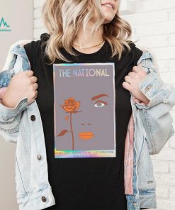 The National Manchester, UK 2024 Poster Shirt