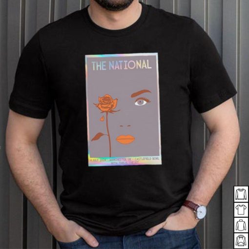 The National Manchester, UK 2024 Poster Shirt