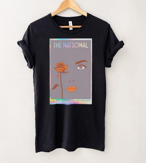 The National Manchester, UK 2024 Poster Shirt